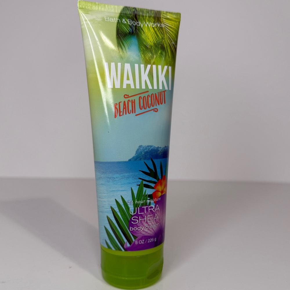 Bath & Body Works Waikiki Beach Coconut Body Cream